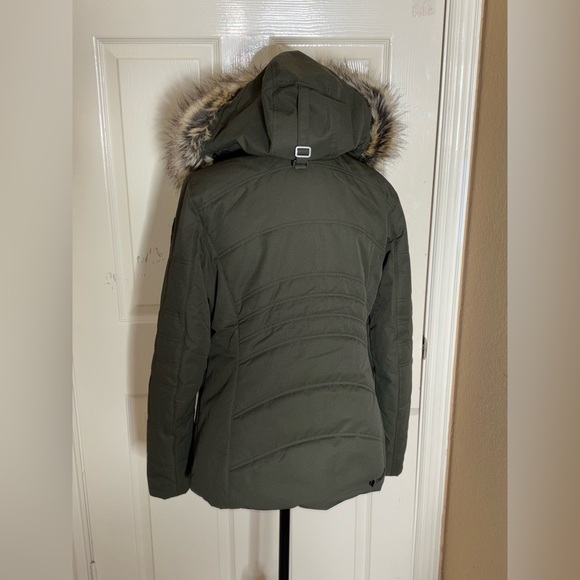 Obermeyer Tuscany II Jacket Women's Winter Jacket, Black, W12 - Picture 4 of 16